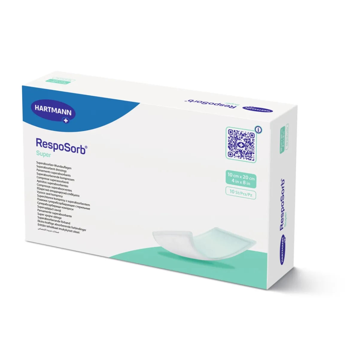 RESPOSORB SUPER HAAVASIDE 10X20CM N10 - Tootepilt