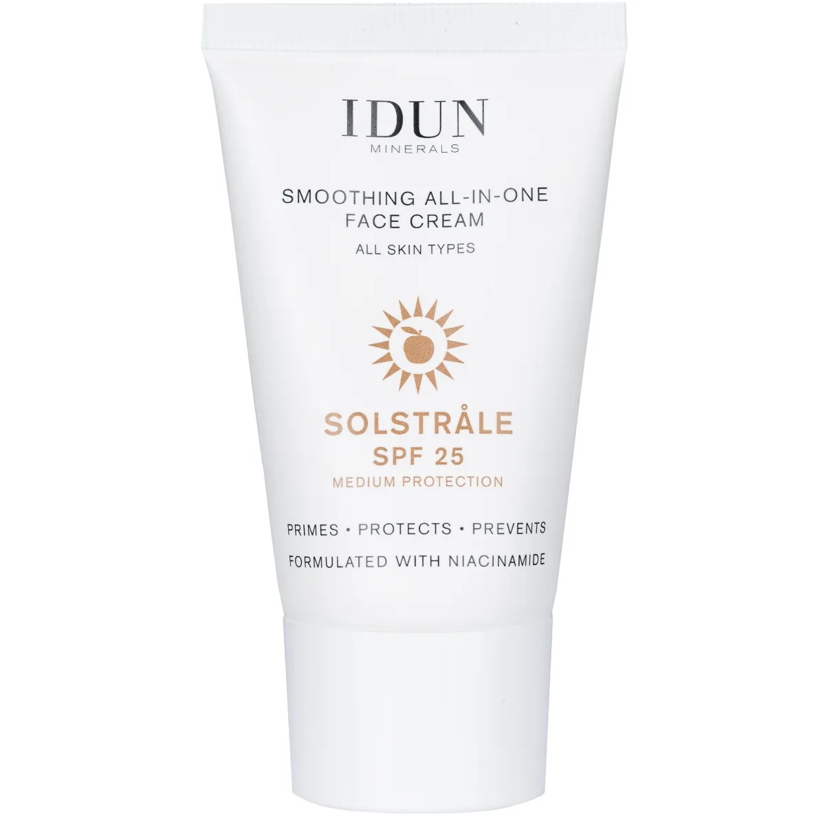 IDUN PÄEVAKREEM SPF25 SOLSTRALE 30ML - Tootepilt