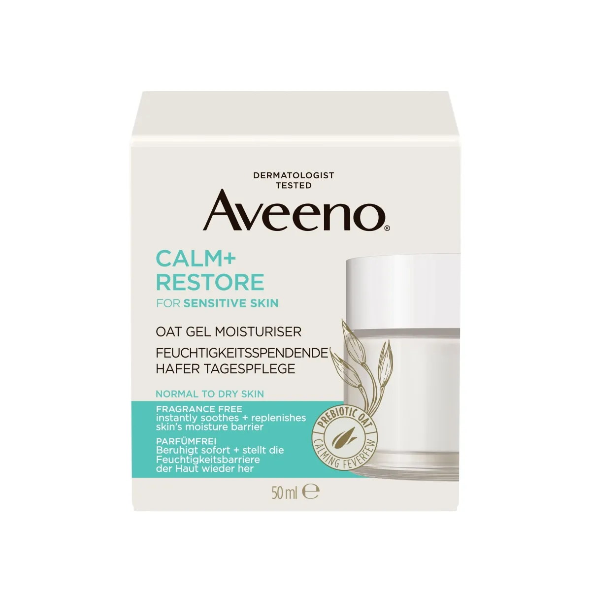 AVEENO CALM+RESTORE GEELKREEM 50ML - Tootepilt