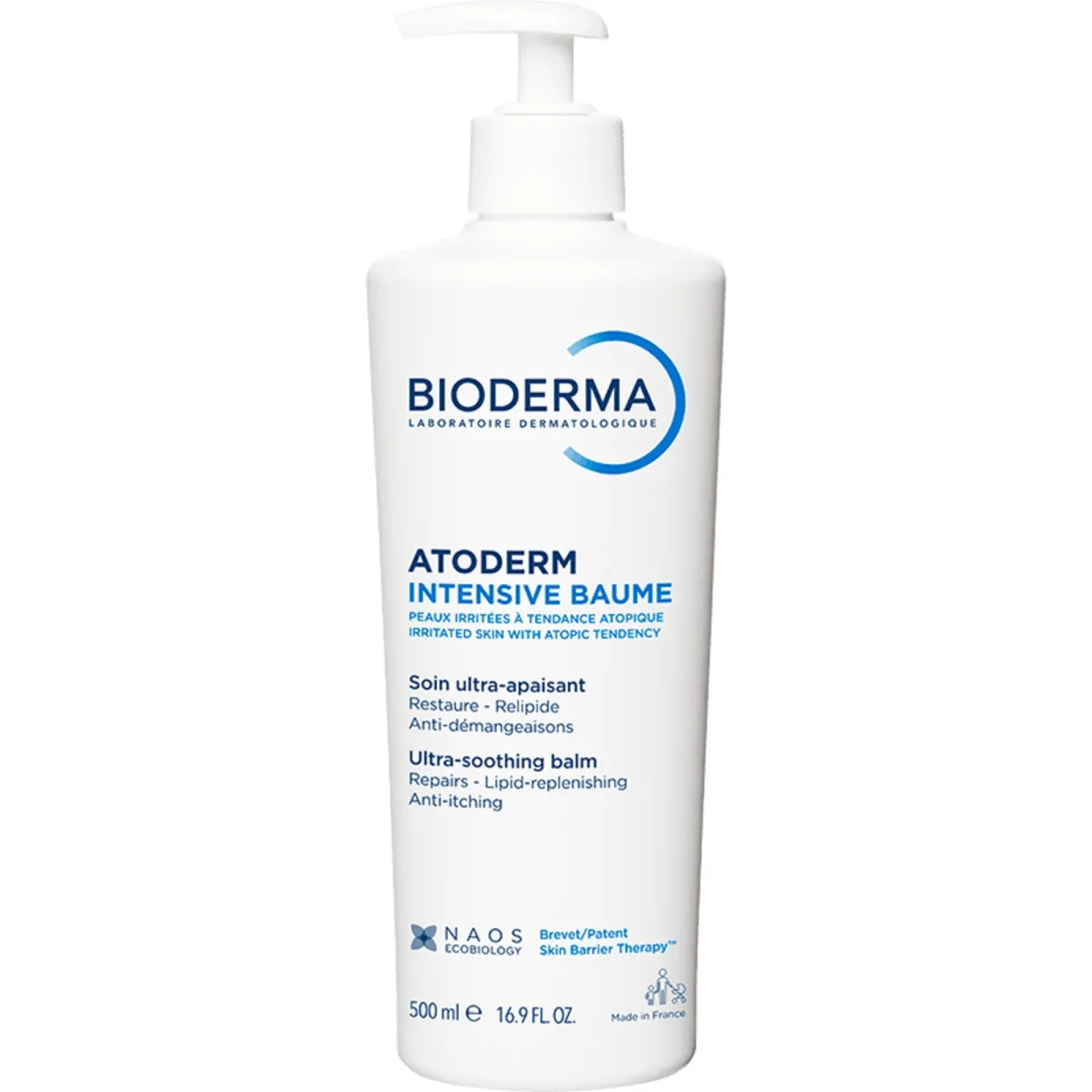 BIODERMA ATODERM KREEM INTENSIIVNE 500ML - Tootepilt