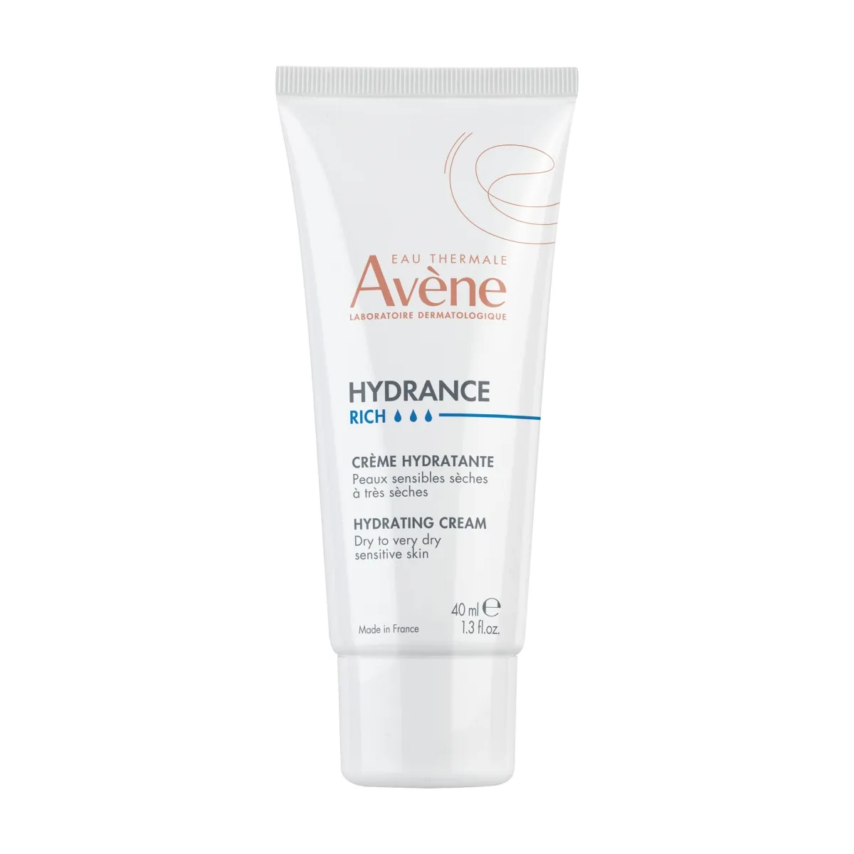 AVENE HYDRANCE RICH NÄOKREEM NIISUTAV KUIVALE NAHALE 40ML - Tootepilt