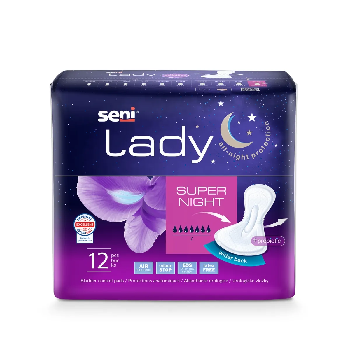 SENI LADY SUPER NIGHT 1000ML N12 - Tootepilt