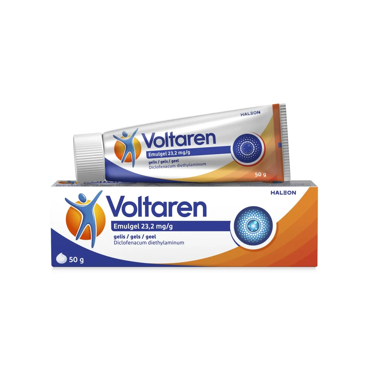 VOLTAREN EMULGEL GEEL 23,2MG/G 50G - Tootepilt