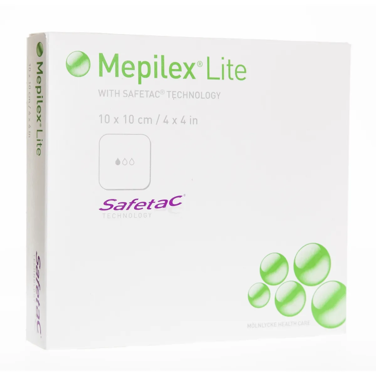 MEPILEX LITE SILIKOONHAAVAPADI STERIILNE 10X10CM N5 - Tootepilt