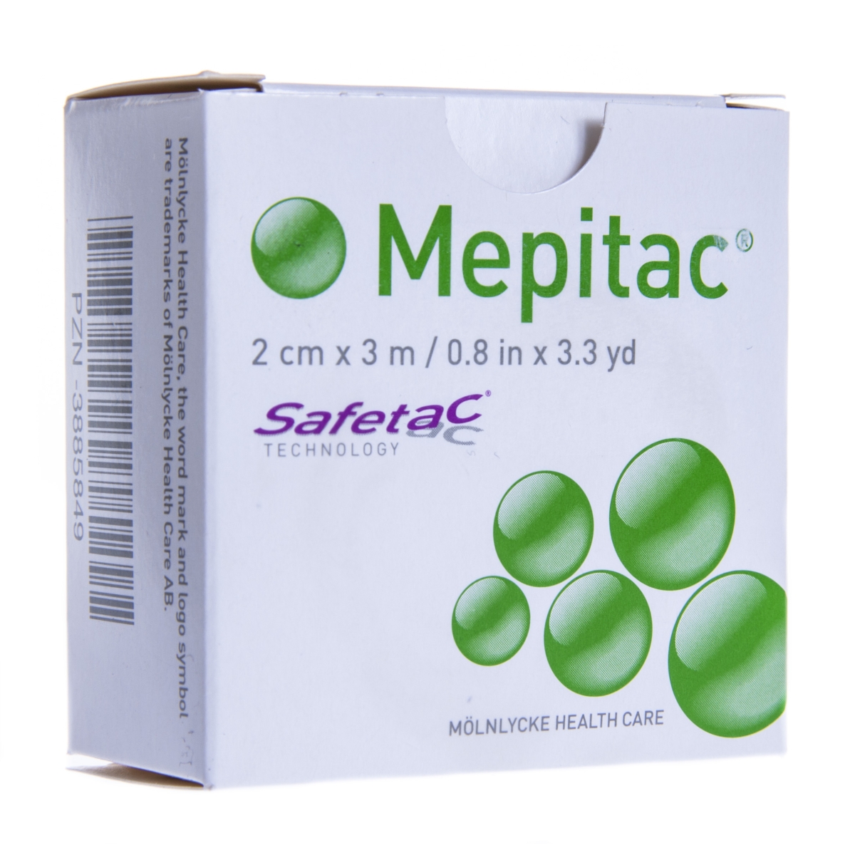 MEPITAC RULLPLAASTER 2CMX3M N1 - Tootepilt