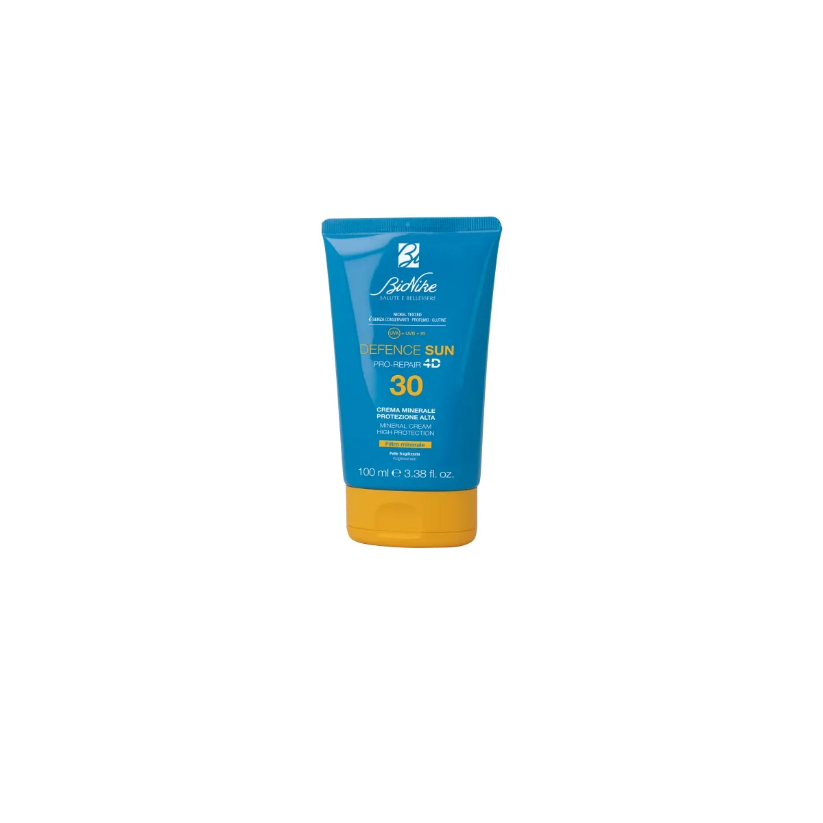 BIONIKE SUN PÄIKESEKAITSEKREEM MINERAALNE SPF30 100ML - Tootepilt