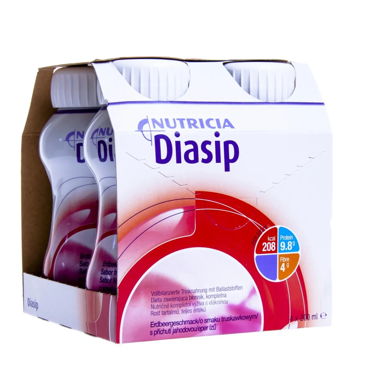 DIASIP MAASIKAMAITSELINE 200ML N4 - Tootepilt