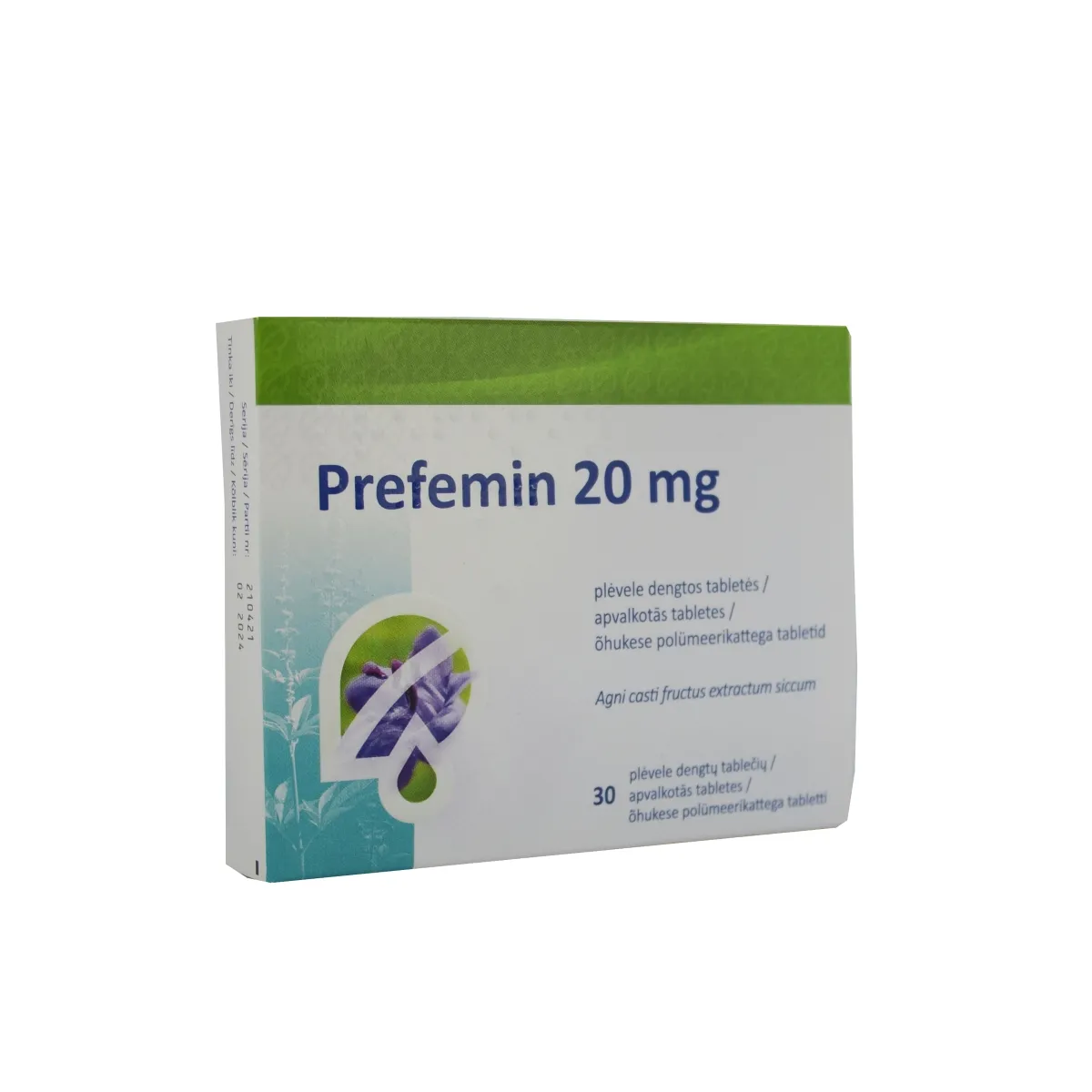 PREFEMIN TBL 20MG N30 - Tootepilt