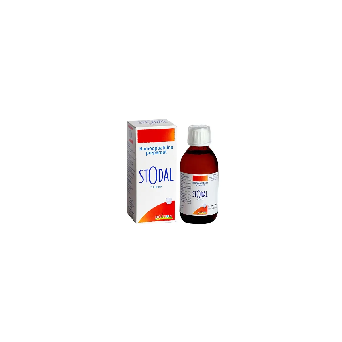 STODAL SIIRUP 200ML - Tootepilt