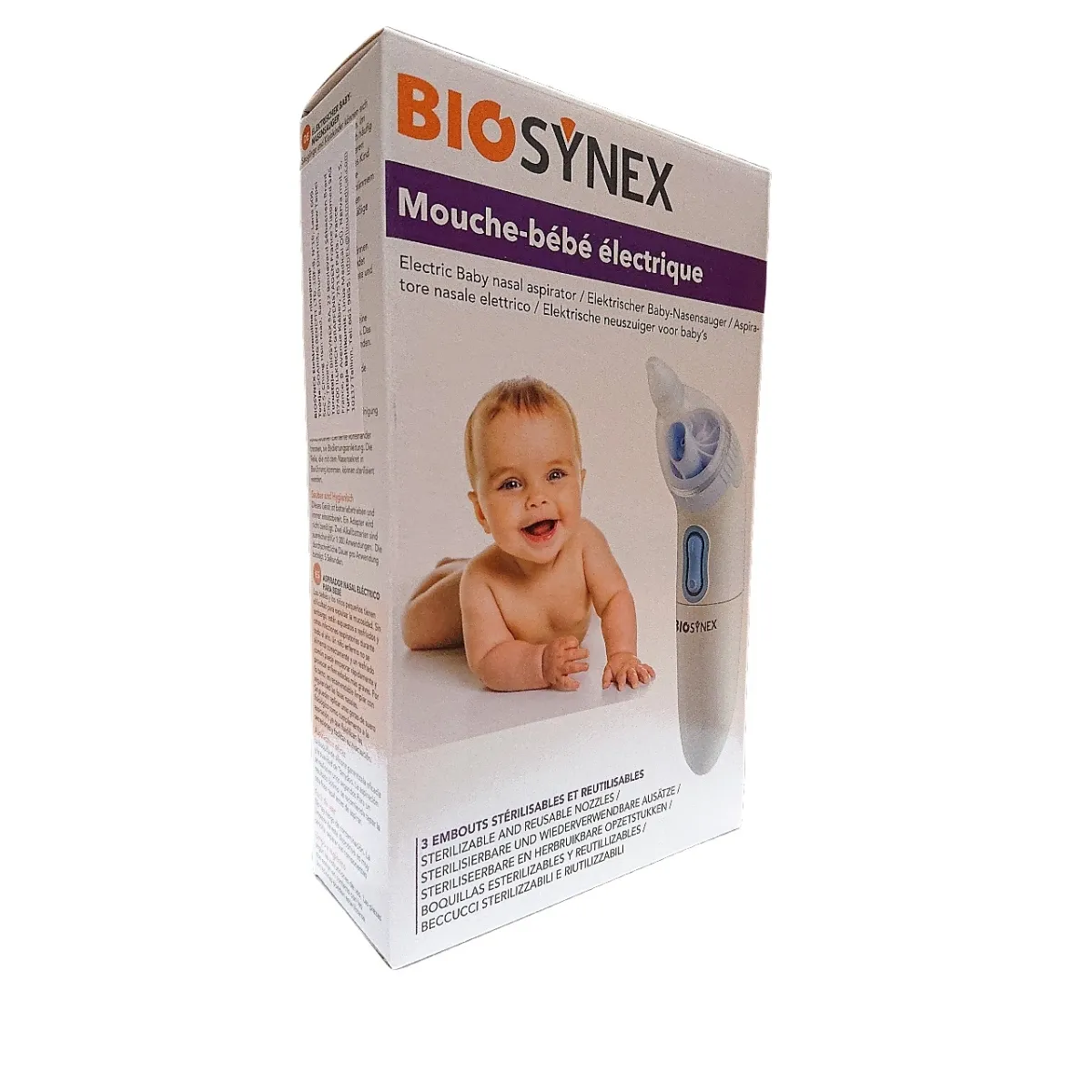 BIOSYNEX ELEKTROONILINE NINAPUMP N1 - Tootepilt