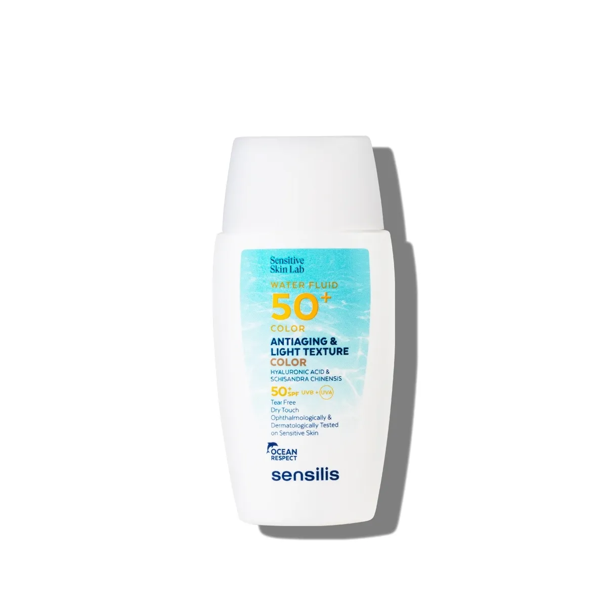 SENSILIS PÄIKESEKAITSEFLUID TOONIV SPF50+ 40ML - Tootepilt