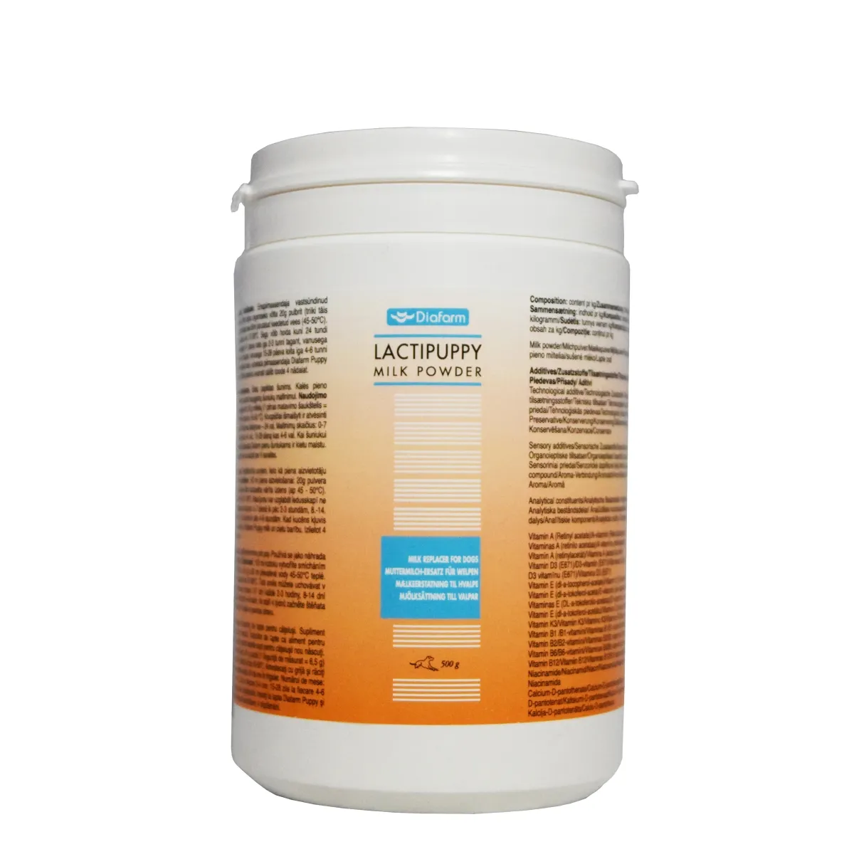 Diafarm emapiimaasendaja kutsikatele 500 g - Tootepilt