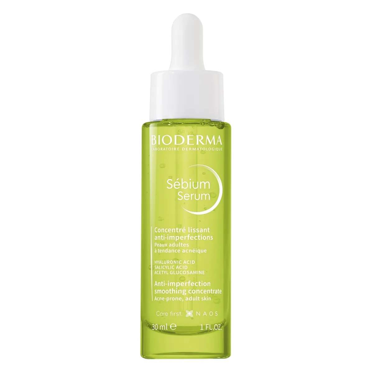 BIODERMA SEBIUM SEERUM AKNELE KALDUVALE NAHALE 30ML - Tootepilt