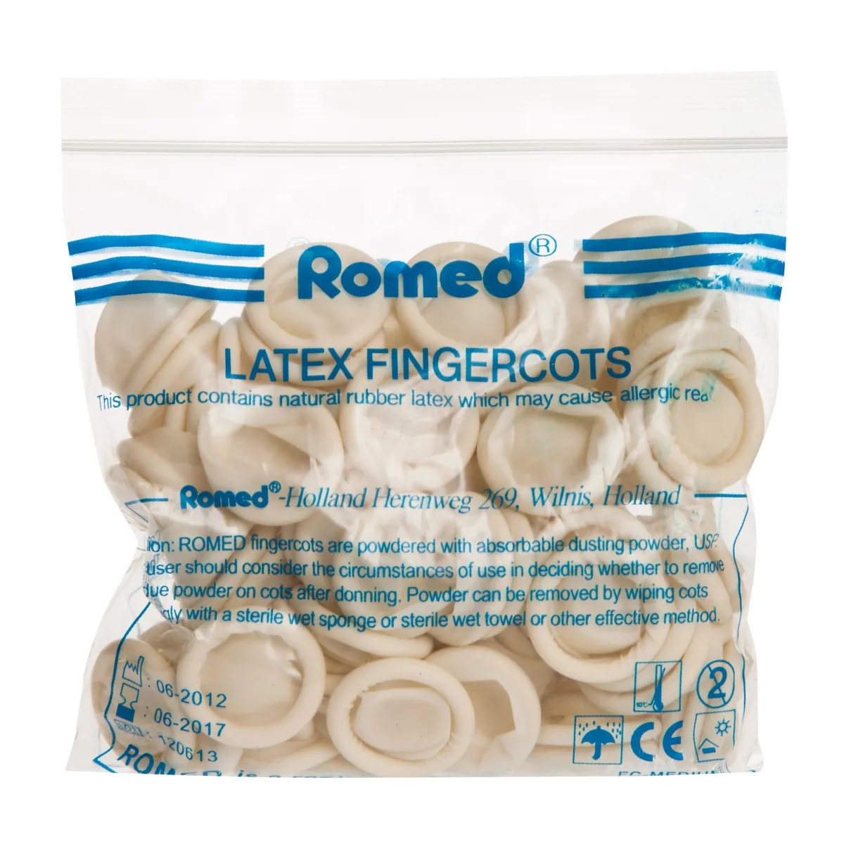 SÕRMEKAITSED LATEKS M N100 - Tootepilt