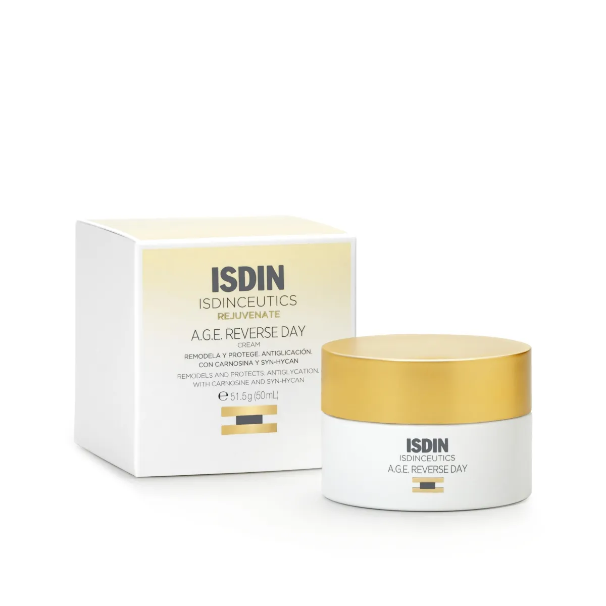 ISDIN A.G.E. REVERSE DAY NÄOKREEM VANANEMISVASTANE 50ML - Tootepilt 1