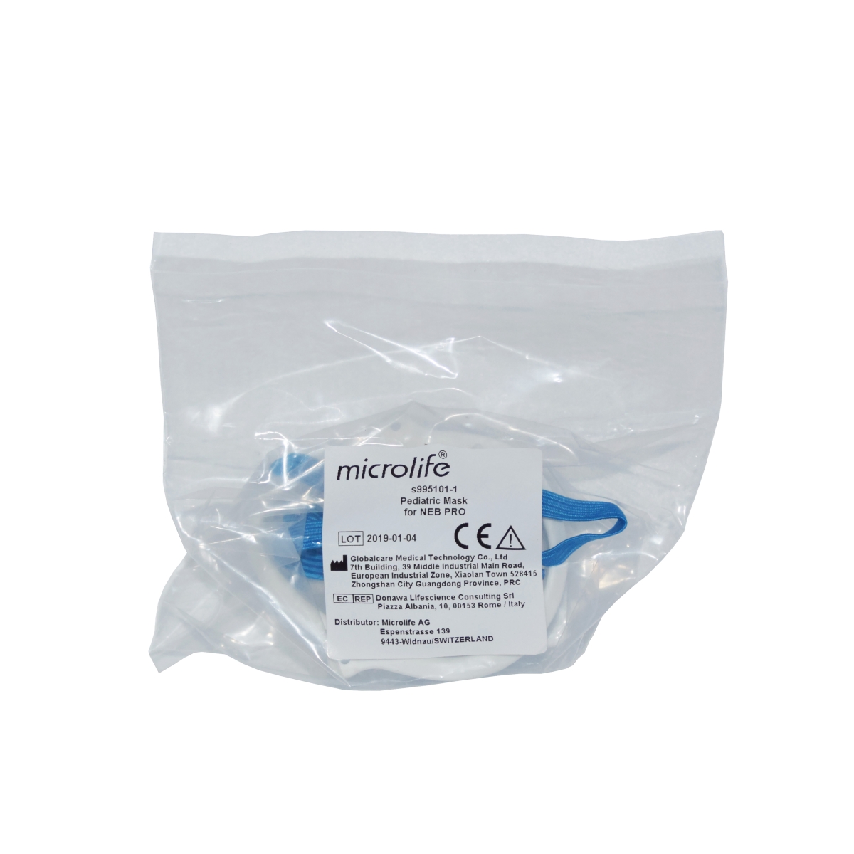 NEBULISAATORI NEB PRO MASK LAPSELE S995101-1 - Tootepilt