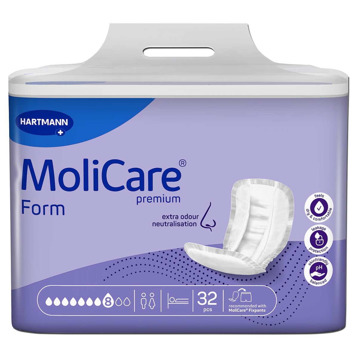 MOLICARE FORM 8 TILKA N32 - Tootepilt