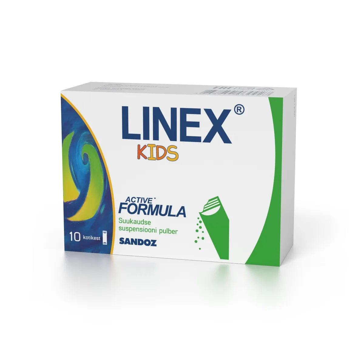 LINEX KIDS SUUKAUDSE SUSP PULBER N10 - Tootepilt