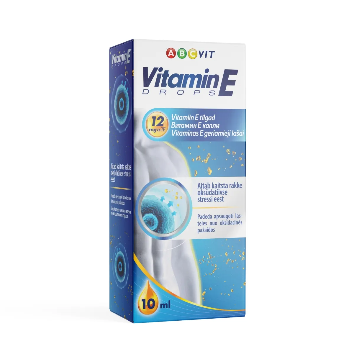 VITAMIIN E TILGAD ABC VIT 10ML - Tootepilt