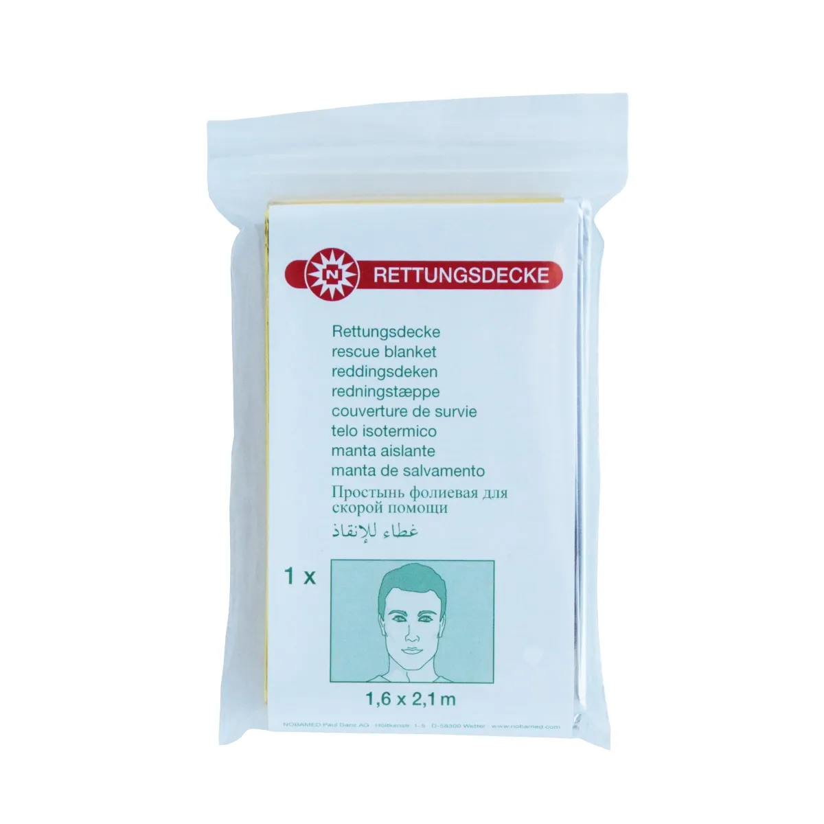 PÄÄSTETEKK 160X210CM (NOBA) - Tootepilt