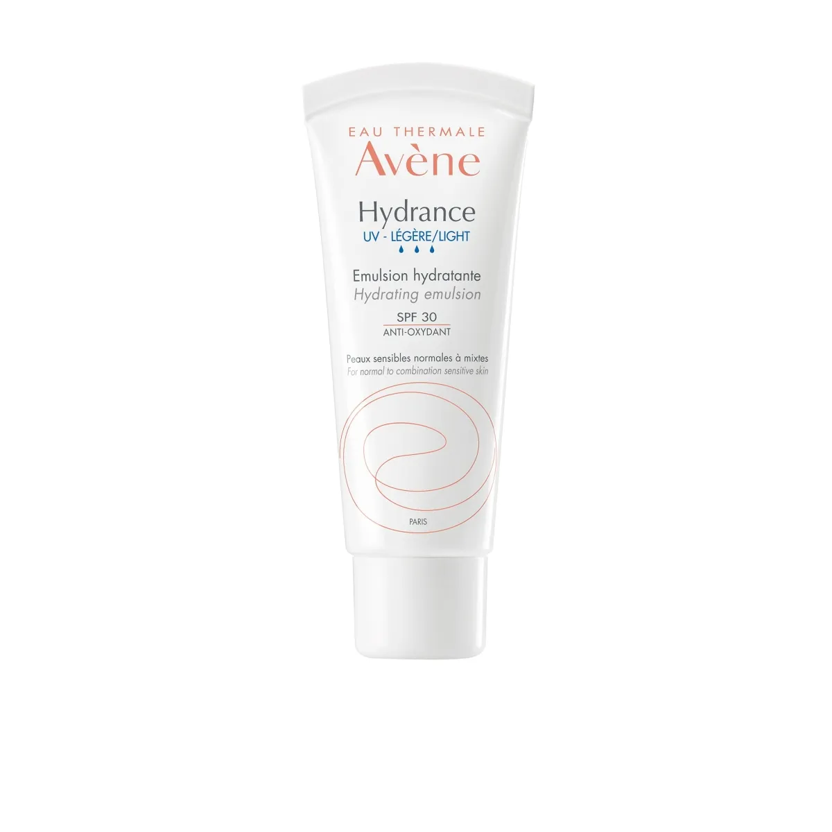 AVENE HYDRANCE LIGHT EMULSIOON SPF30 NORM NAHALE 40ML - Tootepilt
