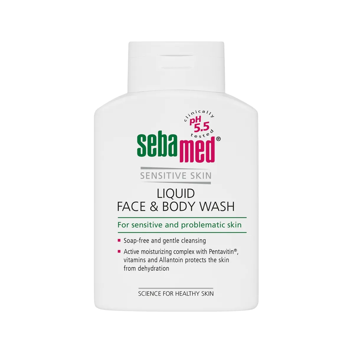 SEBAMED VEDELSEEP 200ML - Tootepilt