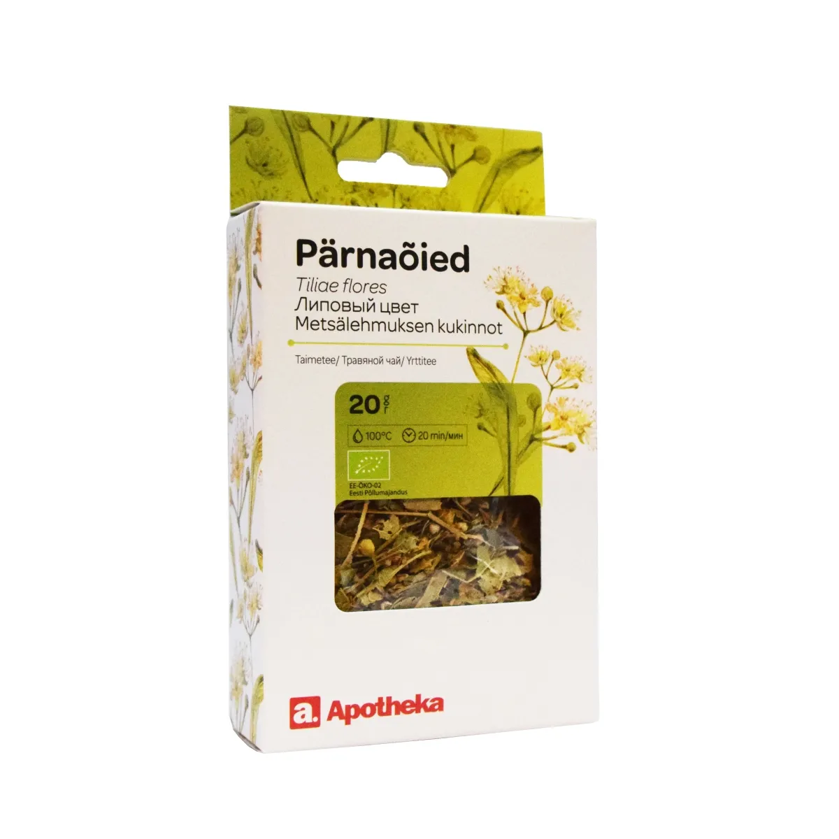 A. TEE PÄRNAÕIED 20G (KARP) - Tootepilt 1