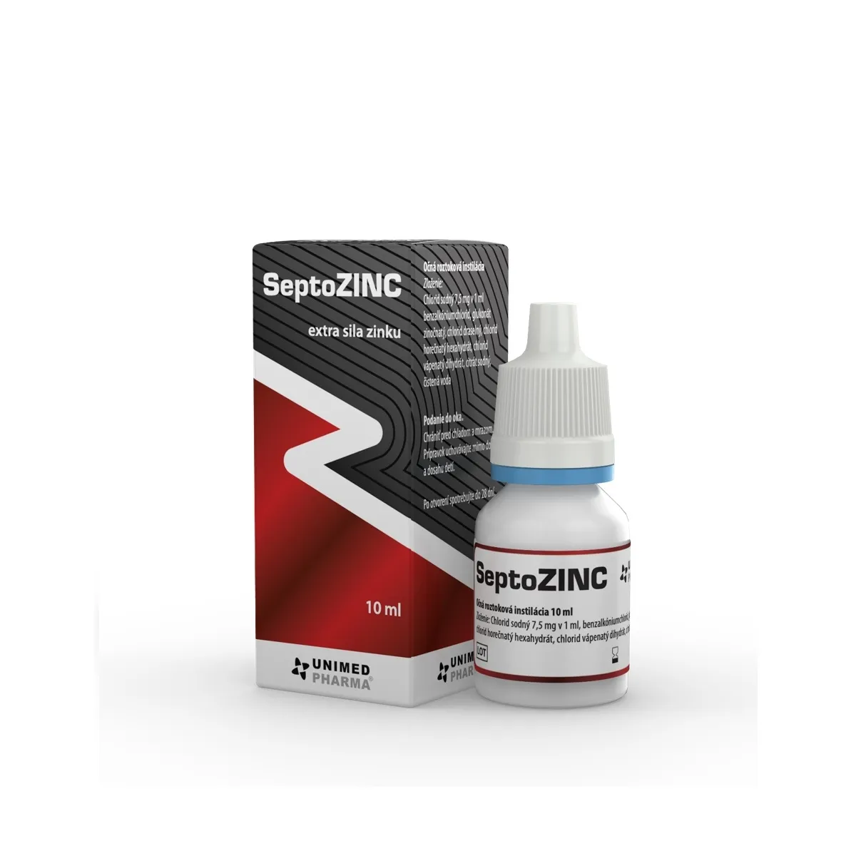 SEPTOZINC SILMATILGAD 10ML - Tootepilt