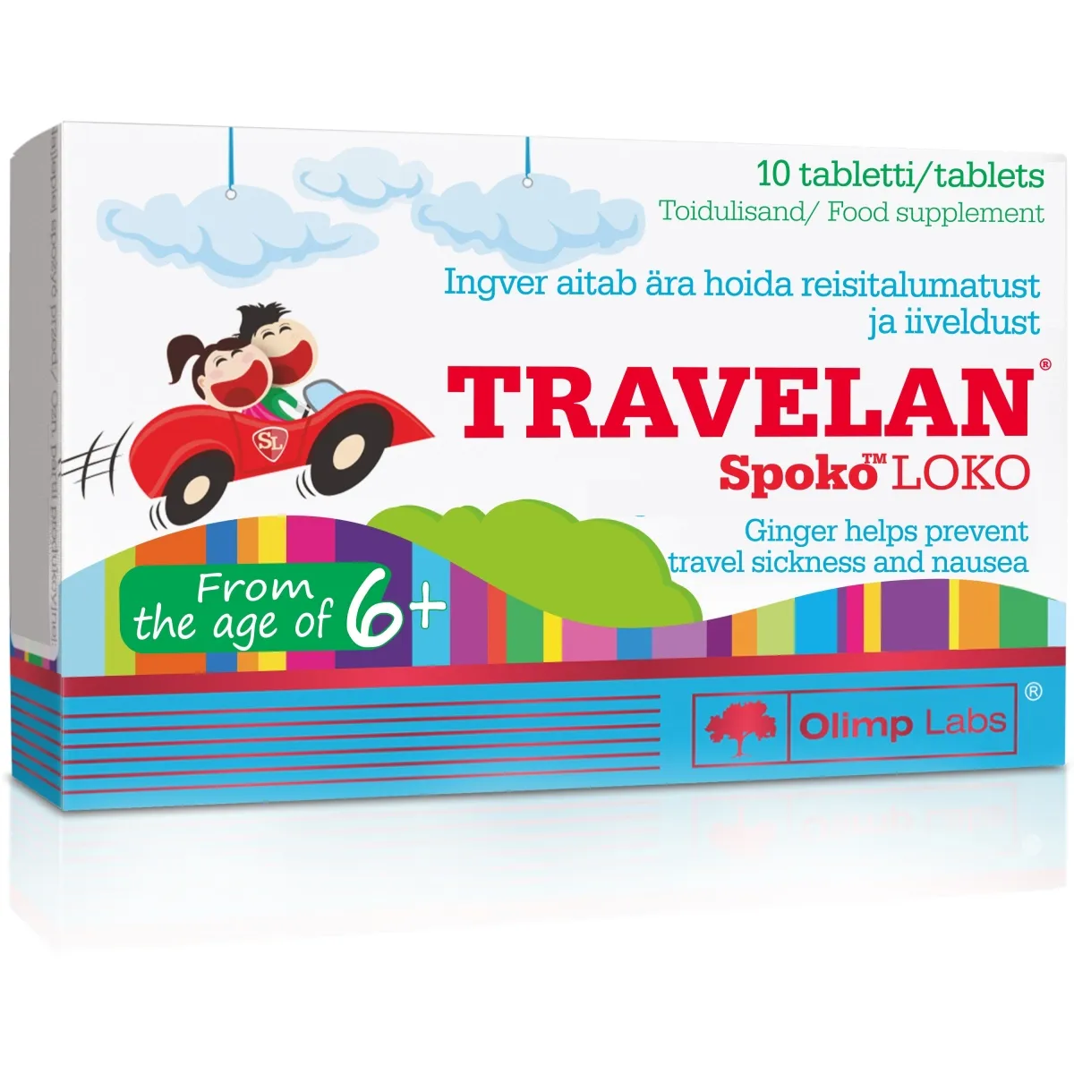 OLIMPLABS TRAVELAN TBL N10 - Tootepilt