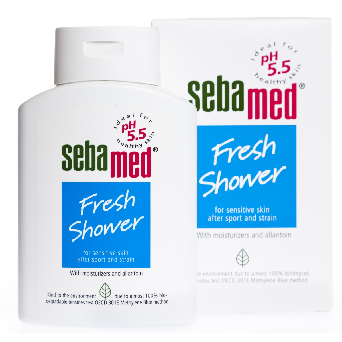 SEBAMED DUSHIGEEL VÄRSKENDAV 200ML - Tootepilt