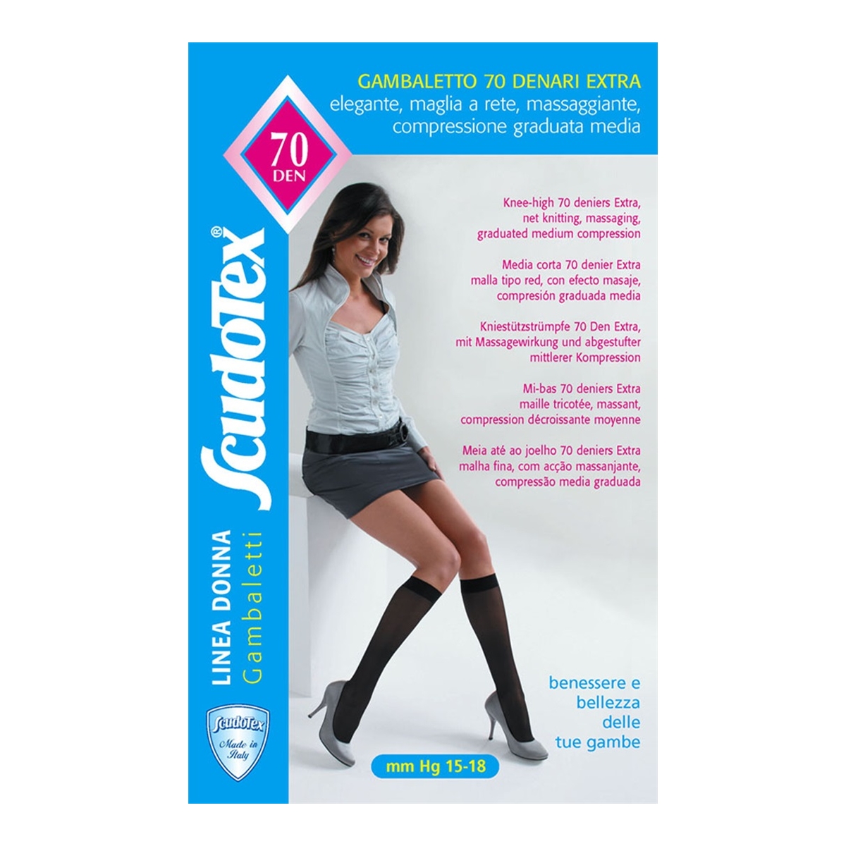 SCUDOTEX PÕLVIKUD 70DEN T2 SKIN - Tootepilt