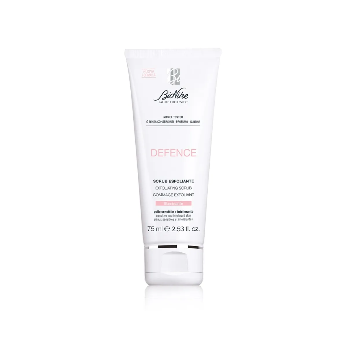 BIONIKE NÄOKOORIJA ENSÜÜMIDEGA 75ML - Tootepilt