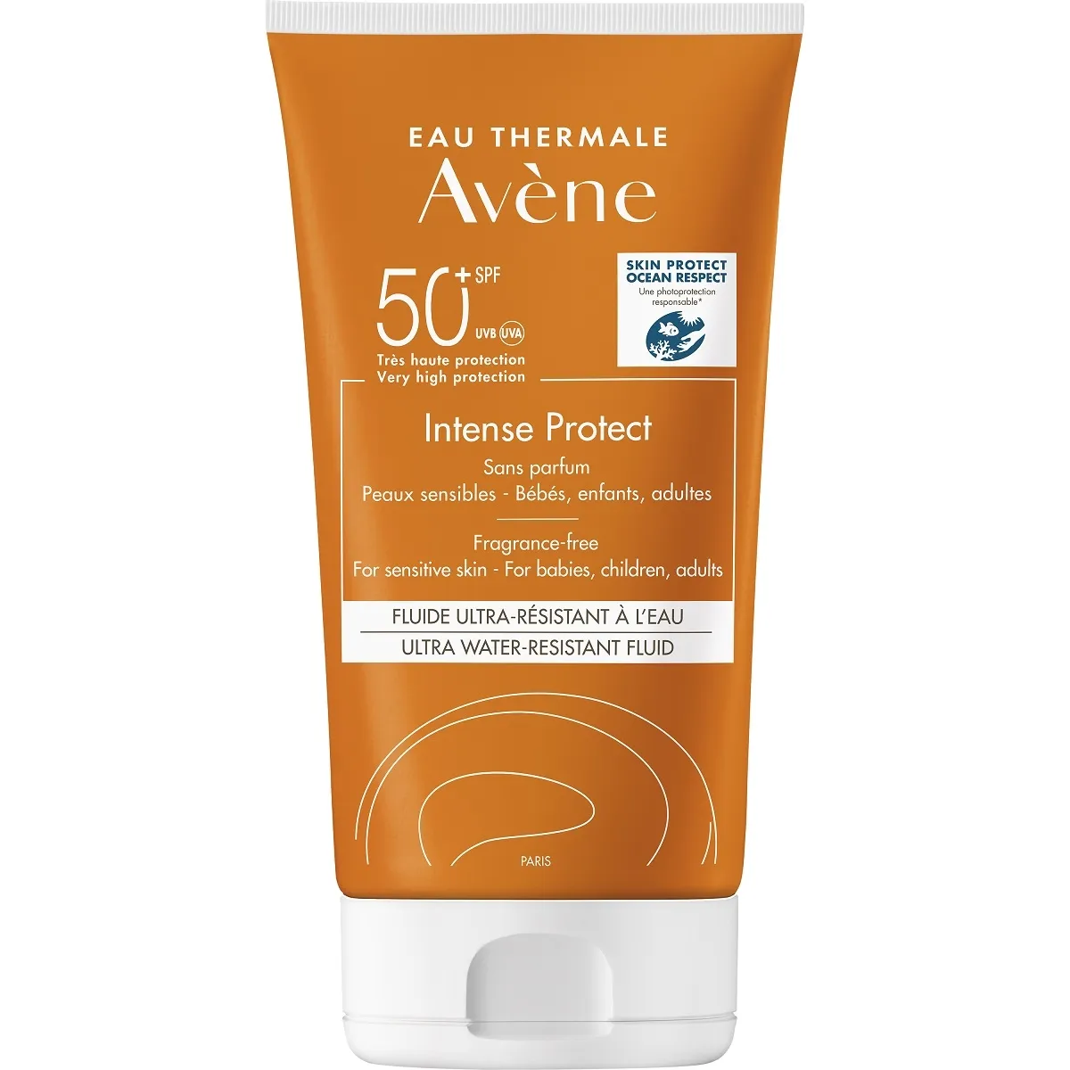 AVENE SUN INTENSE PROTECT PÄIKESEKAITSEEMULSIOON SPF50+ 150ML - Tootepilt 1