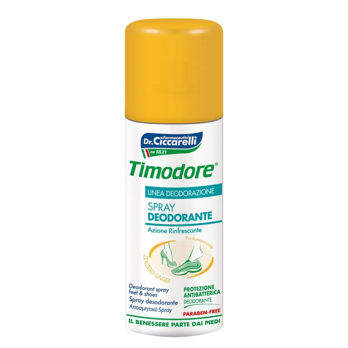 CICCARELLI JALADEODORANT SPRAY INGVER 150ML - Tootepilt