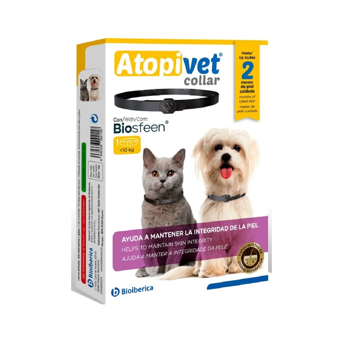 BIOIBERICA ATOPIVET KAELARIHM S - Tootepilt