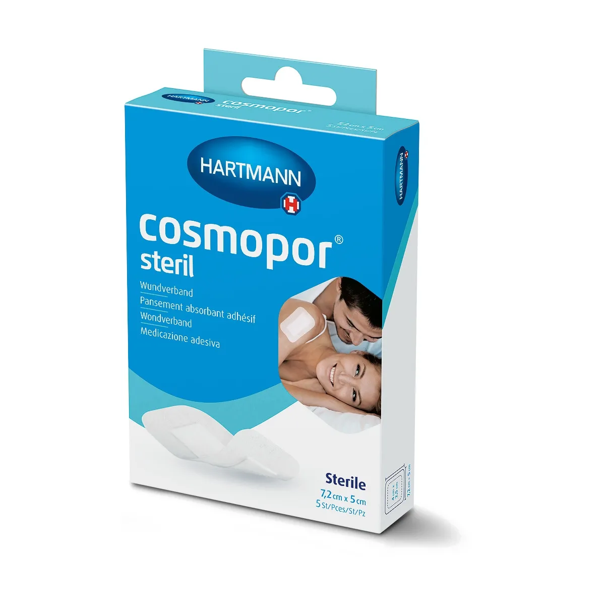 COSMOPOR 7,2X5CM N5 - Tootepilt
