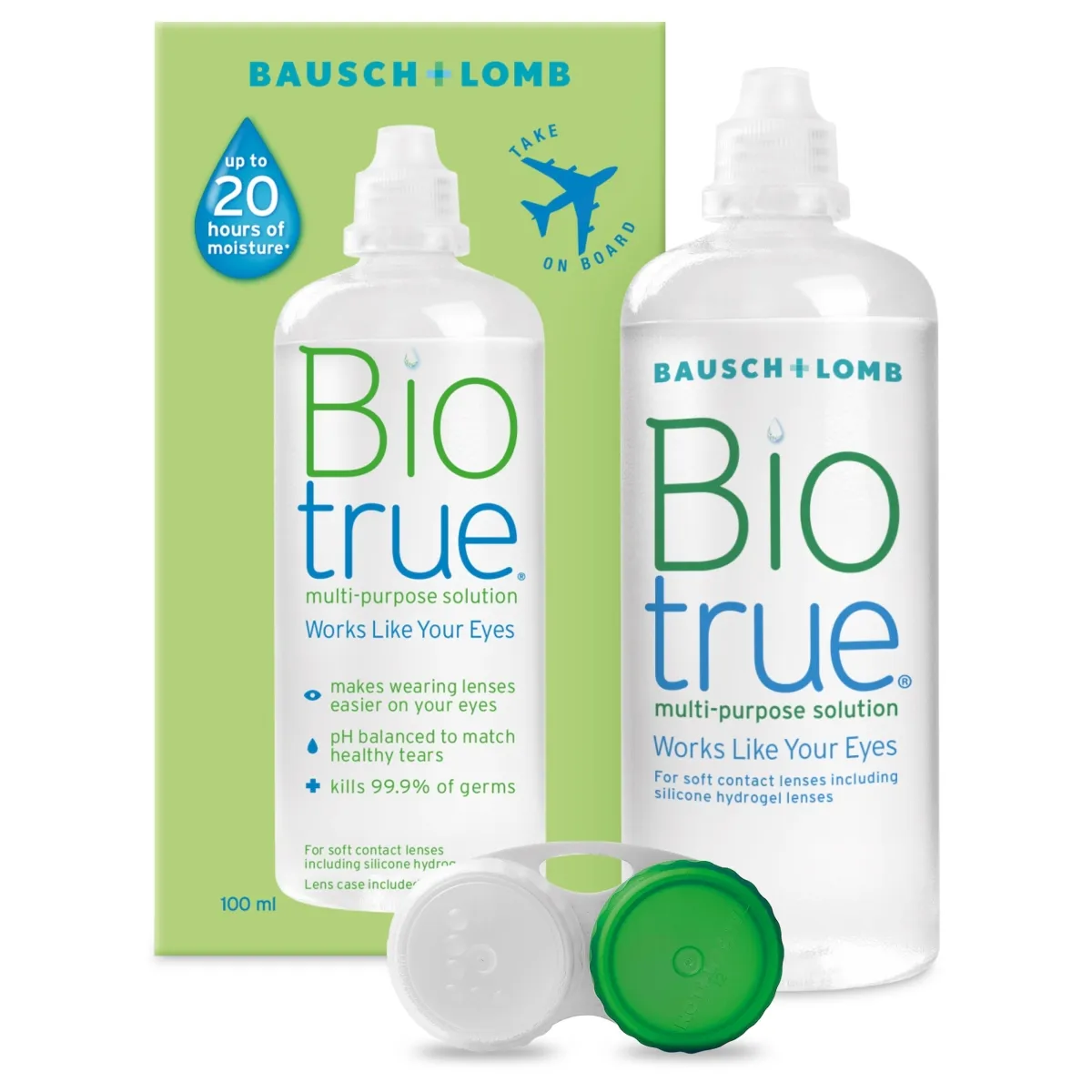 BAUSCH&LOMB BIOTRUE MITMEOTSTARBELINE LAHUS 100ML - Tootepilt