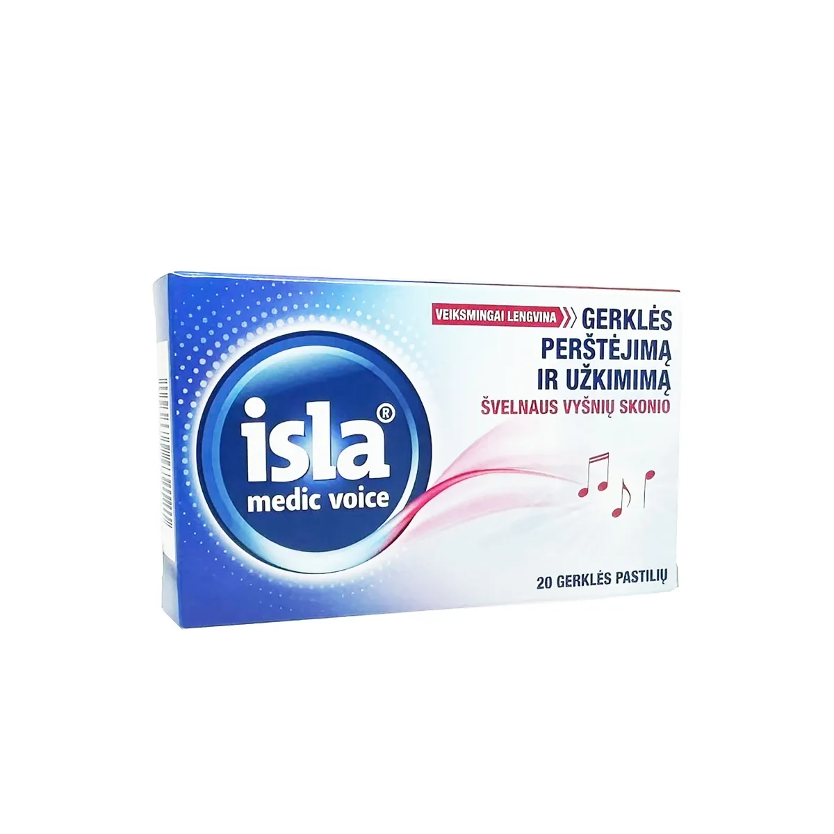 ISLA MEDIC VOICE N20 - Tootepilt