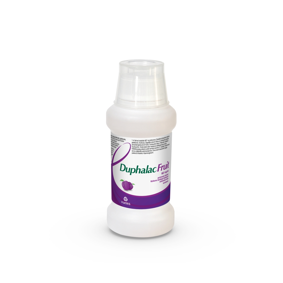 DUPHALAC FRUIT SUUKAUDNE LAHUS 667MG/ML 500ML - Tootepilt