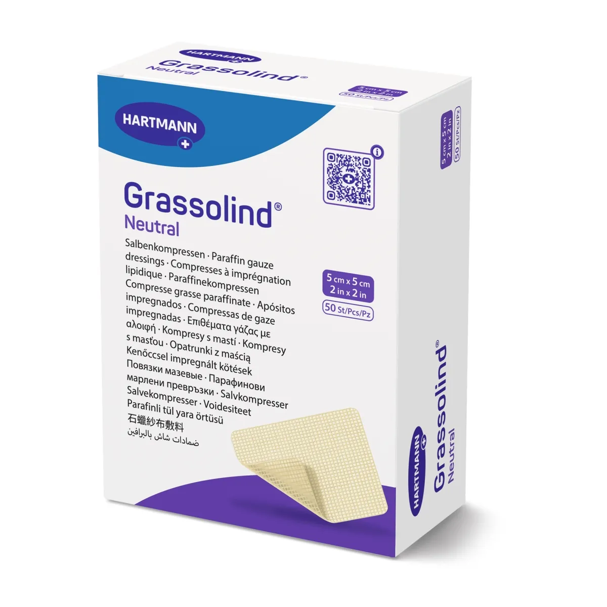 GRASSOLIND HAAVAVÕRK 5X5CM N50 - Tootepilt