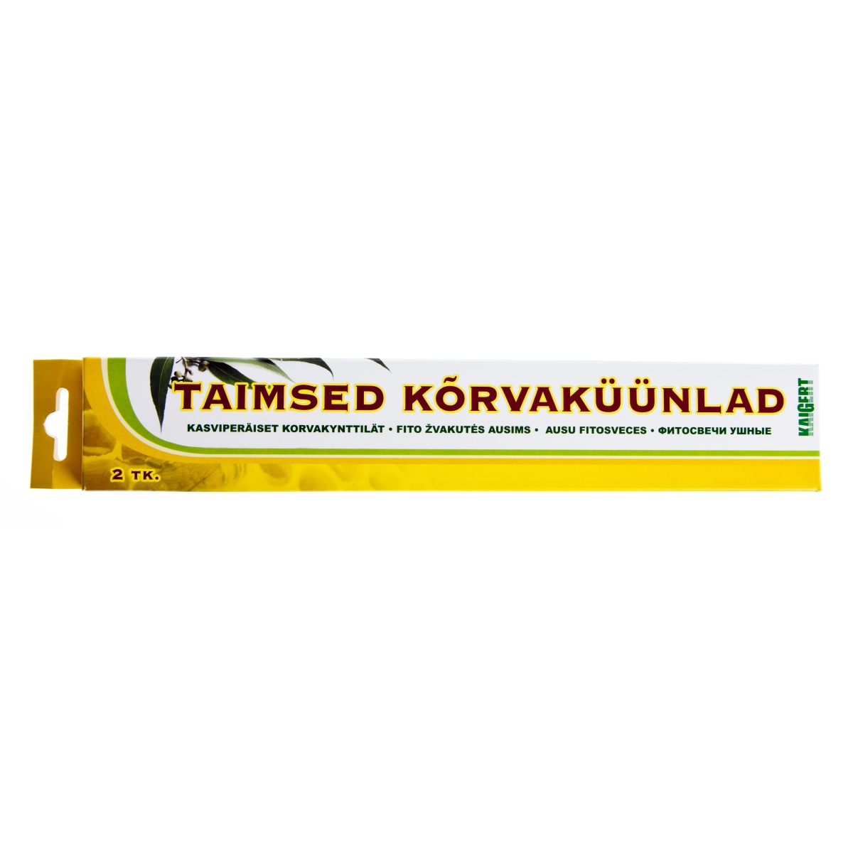 KÕRVAKÜÜNLAD TAIMSED N2 (KAIGERT) - Tootepilt