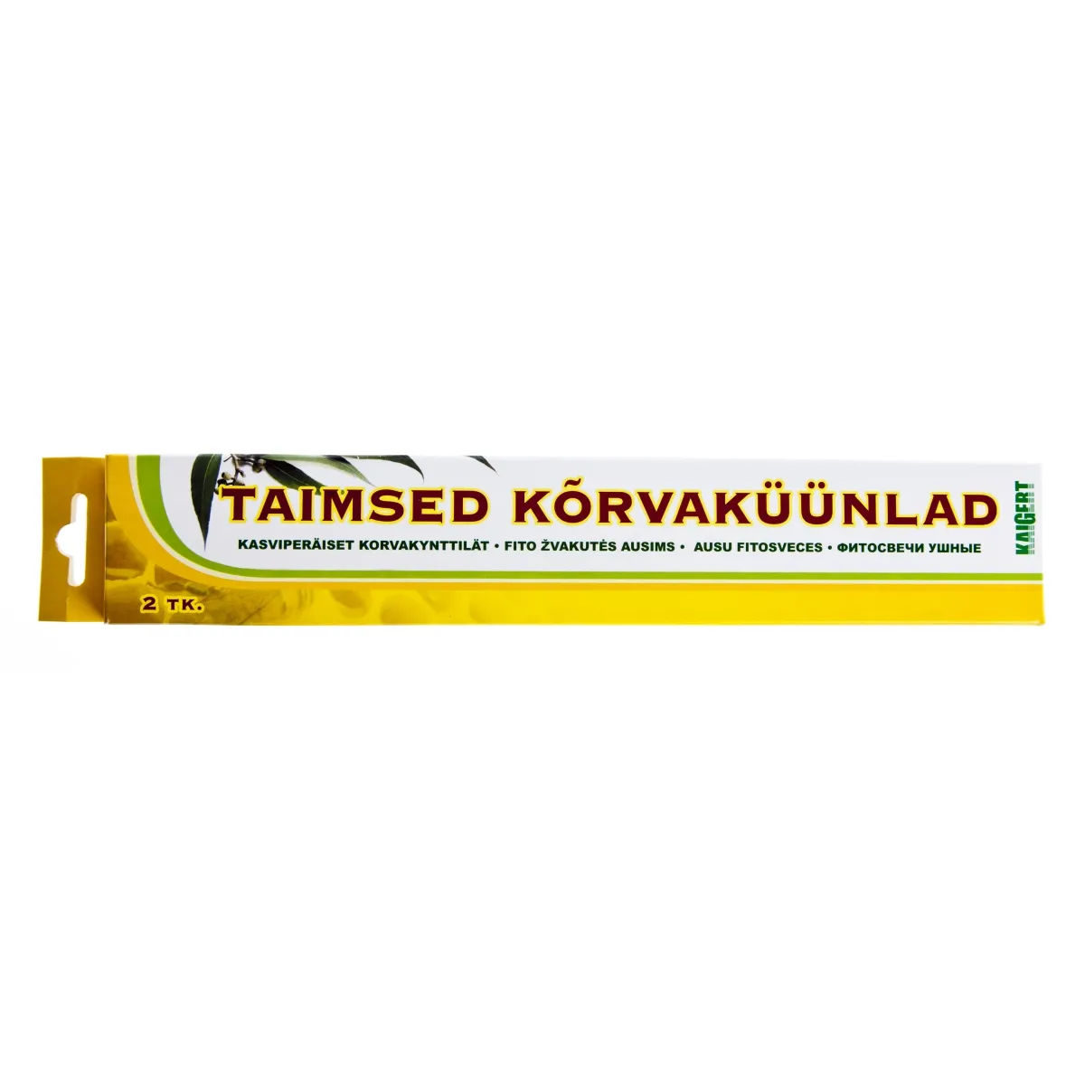 KÕRVAKÜÜNLAD TAIMSED N2 (KAIGERT) - Tootepilt