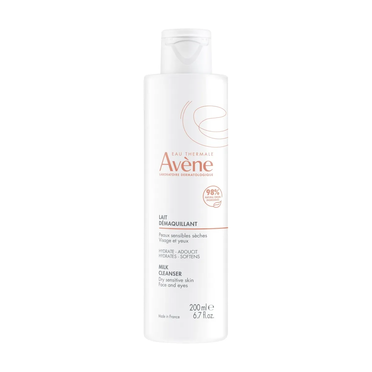 AVENE PUHASTUSPIIM KUIVALE NAHALE 200ML - Tootepilt