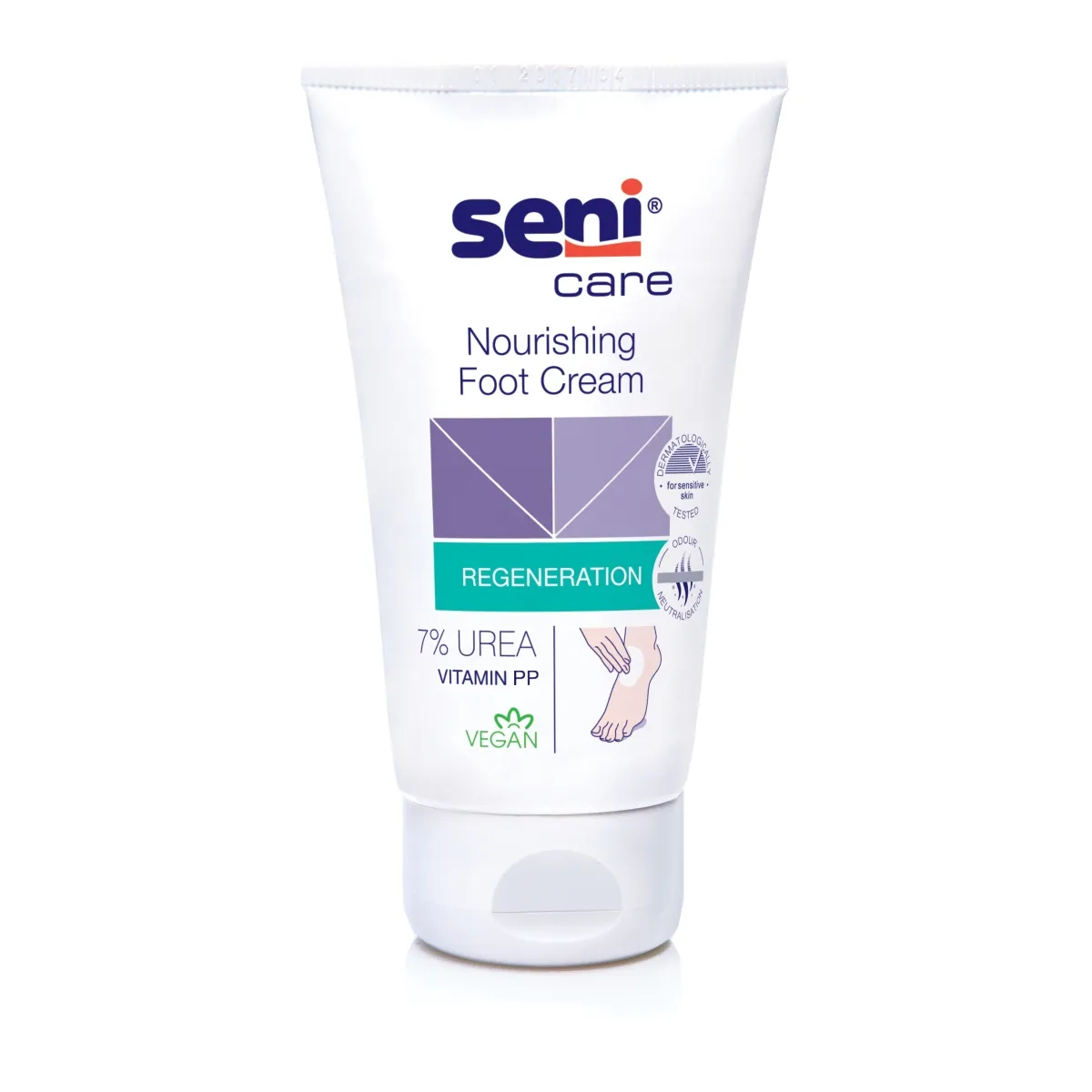 SENI CARE JALAKREEM 7% UUREA 100ML - Tootepilt