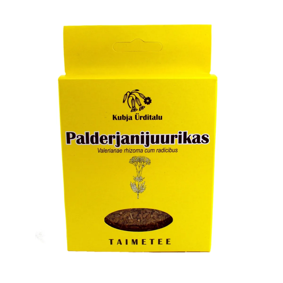 KUBJA PALDERJANIJUUR (VALERIANAE RADIX) PEENESTATUD 40G (KARP) - Tootepilt