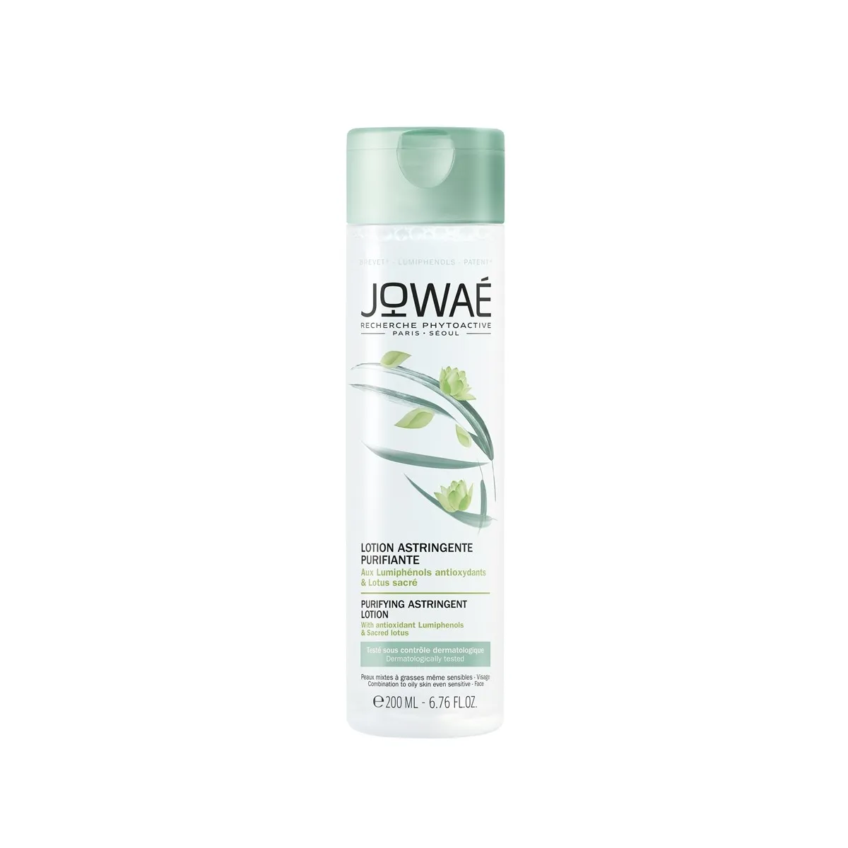 JOWAÉ PURE TOONIK PUHASTAV POORE AHENDAV 200ML - Tootepilt