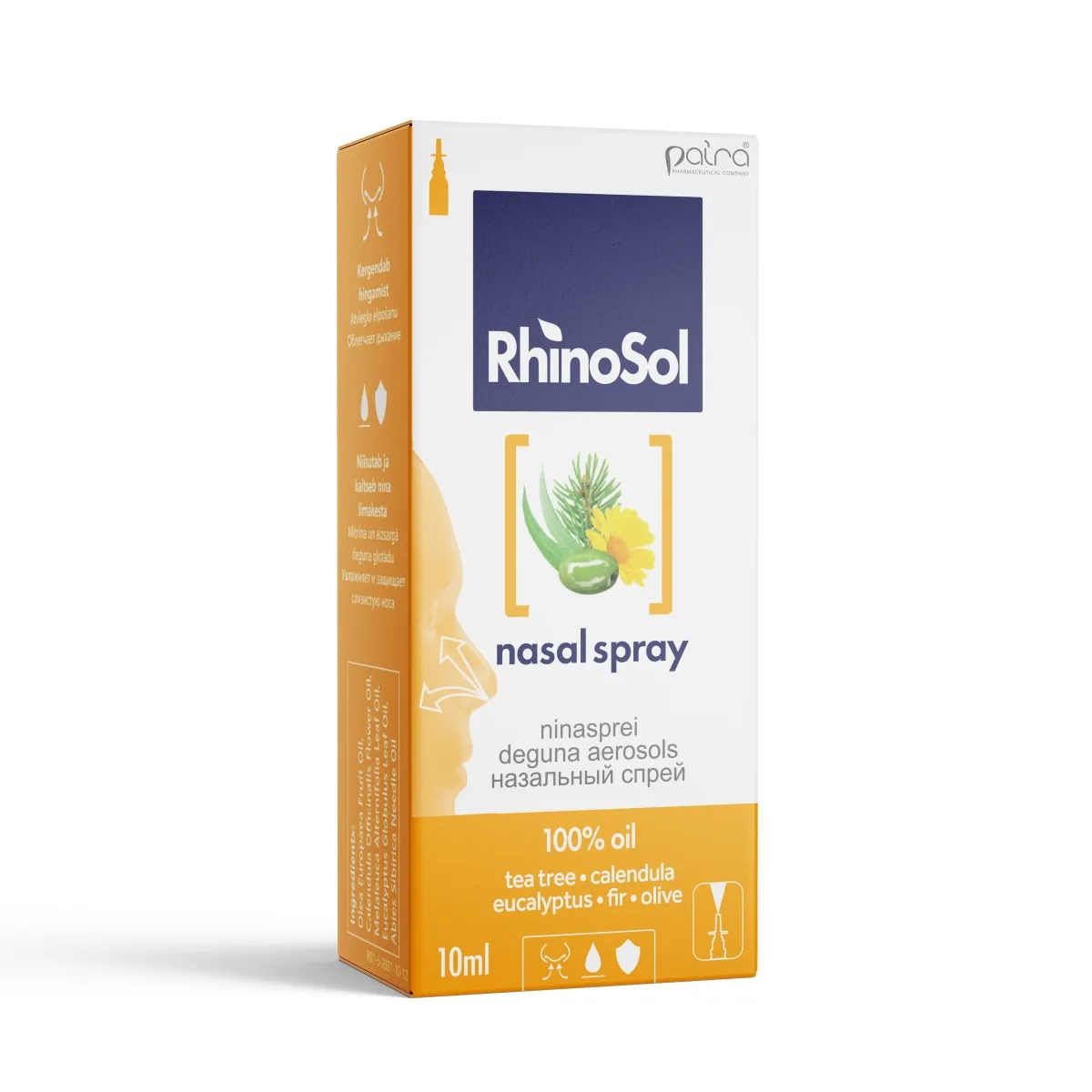 RHINOSOL NINASPREI 10ML - Tootepilt