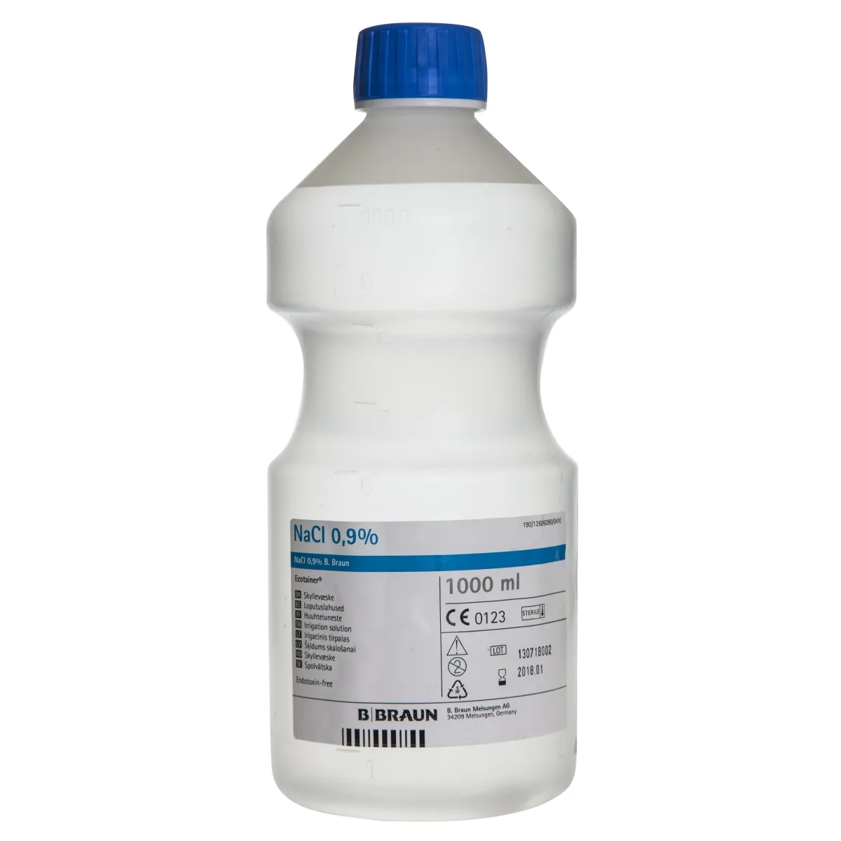 NATRII CHLORIDUM SOL 0,9% 1000ML (LOPUTUSLAHUS) (B.B.) - Tootepilt