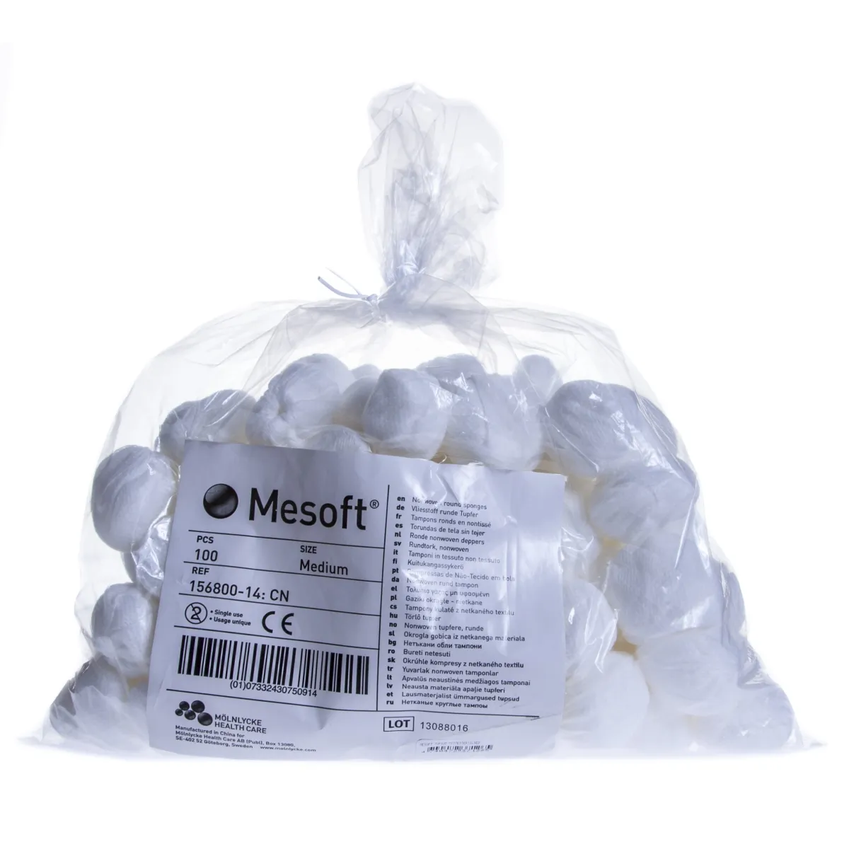 MESOFT TUPSUD MITTESTERIILSED KESKMISED N100 - Tootepilt