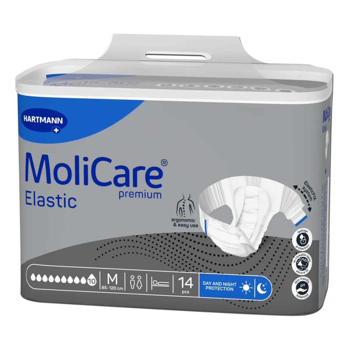 MOLICARE ELASTIC 10 TILKA M N14 - Tootepilt